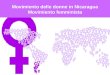 Movimiento delle donne in Nicaragua Movimiento femminista