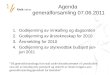 Agenda  generalforsamling 07.06.2011