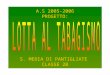 A.S 2005-2006 PROGETTO: S. MEDIA DI PANTIGLIATE  CLASSE 2B