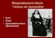 Błogosławiona Maria  Teresa od Apostołów