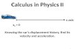 Calculus in Physics II