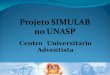 Projeto SIMULAB no UNASP
