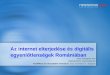 Az internet elterjedése és digitális egyenlőtlenségek Romániában