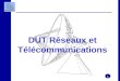 DUT Réseaux et Télécommunications