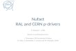 Nufact RAL and CERN p-drivers