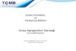 Kyoto Protokolu ve Türkiye’ye Etkileri Kireç Sanayicileri Derneği 21.05.2009-İstanbul