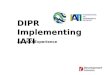 DIPR Implementing IATI