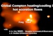 Global Compton heating/cooling in hot accretion flows