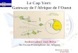 Le Cap Vert :       Gateway de l'Afrique de l'Ouest