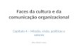 Faces da cultura e da comunicação organizacional