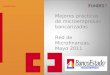 Mejores prácticas de microempresas bancarizadas  Red de Microfinanzas, Mayo 2011