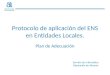 Protocolo de aplicación del ENS en Entidades Locales