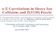 π-Ξ  Correlations in Heavy Ion  Collisions and  Ξ (1530) Puzzle