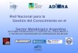 Red Nacional para la     Gestión del Conocimiento en el               Sector Metalúrgico Argentino