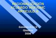 REGIONALIZACIÓN ACUERDO MSF/OMC ARTICULO 6