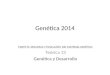 Genética 2014