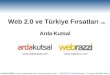 Web 2.0 ve Türkiye Fırsatları  (v2)