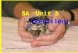 8A Unit 5 (Revision)