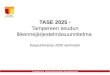 TASE 2025 - Tampereen seudun liikennejärjestelmäsuunnitelma