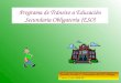 Programa de Tránsito a Educación Secundaria Obligatoria (ESO)
