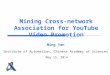 Mining Cross-network Association for YouTube Video Promotion