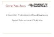 I Encontro Professores Coordenadores Portal Educacional Clickidéia