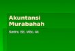 Akuntansi Murabahah