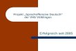 Projekt „Sprachoffensive Deutsch“ der VHS Völklingen