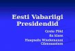 Eesti Vabariigi Presidendid