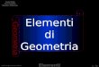Elementi di Geometria