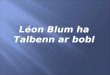 Léon Blum ha Talbenn ar bobl