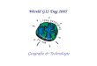 Wereld GIS Dag 2005