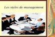 Les styles de management