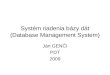 Systém riadenia bázy dát (Database Management System)
