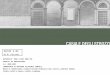 UNIVERSITA’ DEGLI STUDI ROMA TRE FACOLTA’ DI ARCHITETTURA A.A. 2008-2009