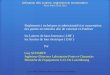 Utilisation des scories ,reglement et concertation  Afoco Paris 23.05 2012