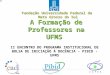 Fundação Universidade Federal de  Mato Grosso do Sul