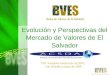 Evolución y Perspectivas del Mercado de Valores de El Salvador