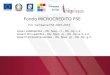 Fondo MICROCREDITO FSE P.O. Campania FSE 2007-2013