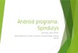 Android  programa: Spindulys