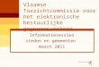 Vlaamse Toezichtcommissie voor het elektronische bestuurlijke gegevensverkeer