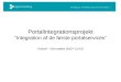 Portalintegrationsprojekt ”Integration af de første portalservices”