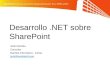 Desarrollo .NET sobre SharePoint