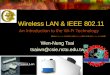 Wireless LAN & IEEE 802.11
