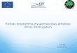 Rīcības programma zivsaimniecības attīstībai 2014.-2020.gadam