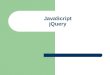 JavaScript jQuery