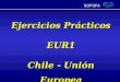 Ejercicios Prácticos EUR1 Chile - Unión Europea