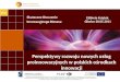 Perspektywy rozwoju nowych usług proinnowacyjnych w polskich ośrodkach innowacji