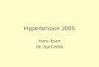 Hypertension 2005
