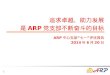 追求卓越、助力发展 是 ARP 党支部不断奋斗的目标 ARP 中心支部“七一”评优报告 2014 年 6 月 20 日